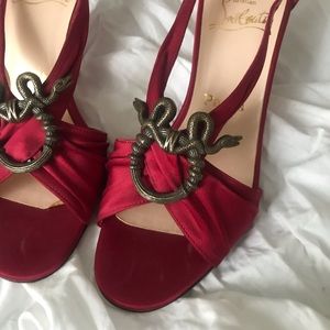 Christian Louboutin Shoes - Christian Louboutin Kitten Heel Christian Louboutin Shoes - Christian Louboutin Kitten Heel